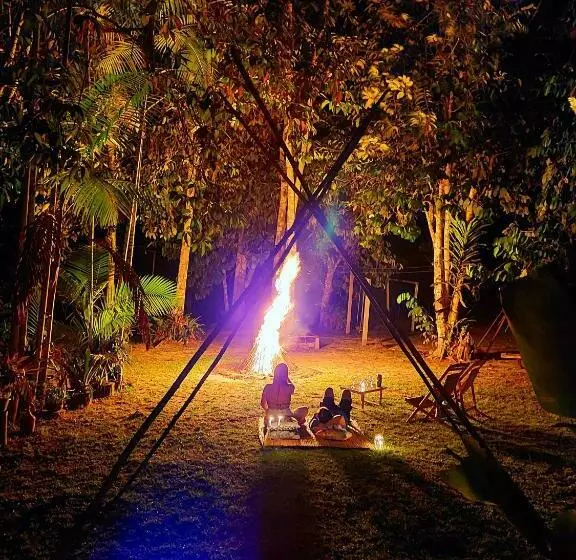 ペンション Ponta Poranga Jungle Lodge