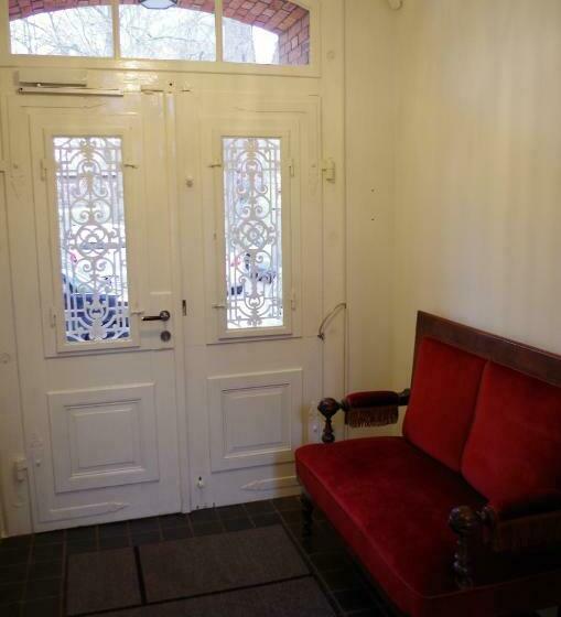 פנסיון Villa Friedenstraße 11