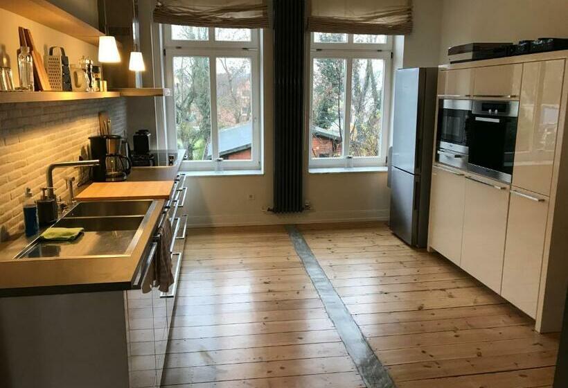 פנסיון Villa Friedenstraße 11