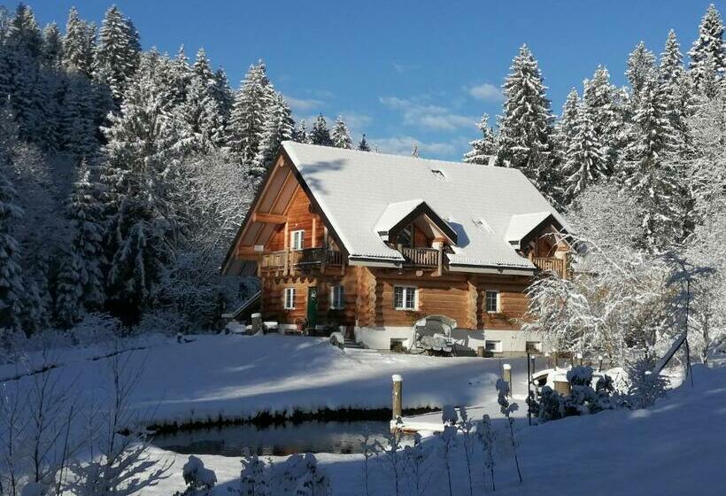 Bed and Breakfast Chalet Le Dorf
