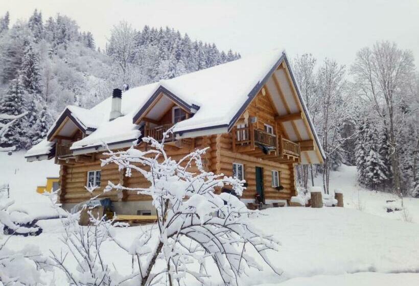 Bed and Breakfast Chalet Le Dorf