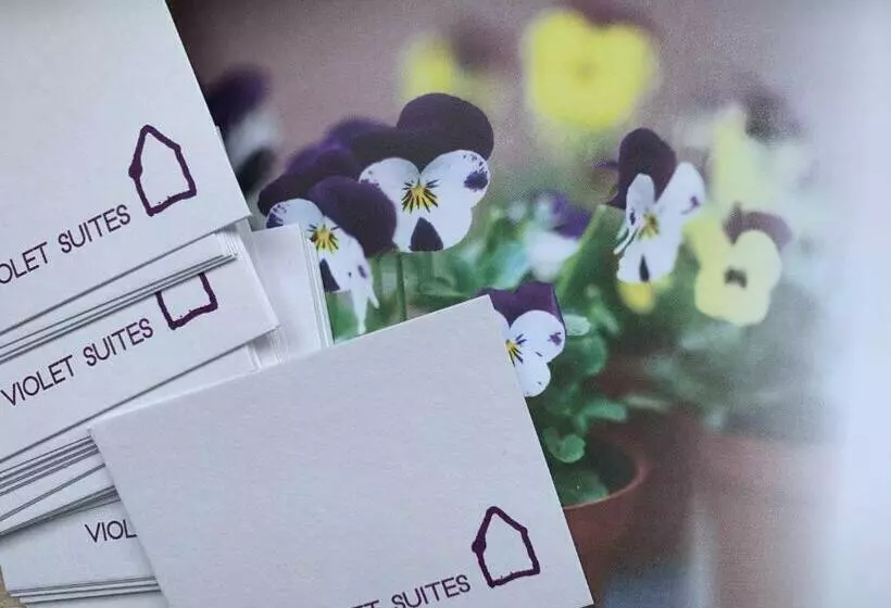 تختخواب و صبحانه Violet Suites