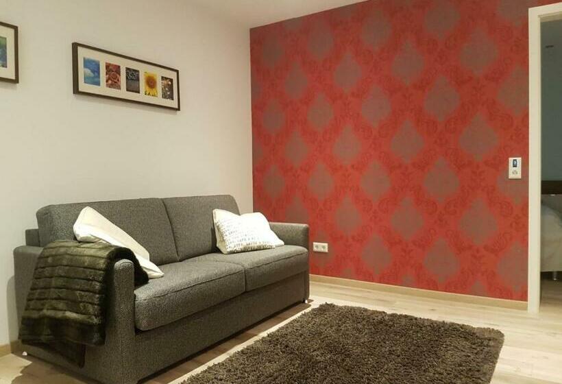 פנסיון Fewo Bei Alex