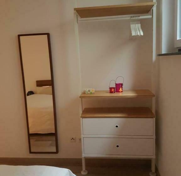 פנסיון Fewo Bei Alex