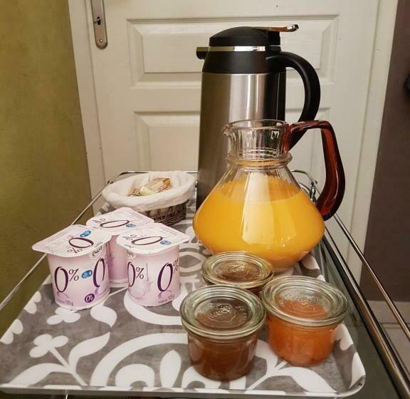 پانسیون La Thibaudiere Glycine