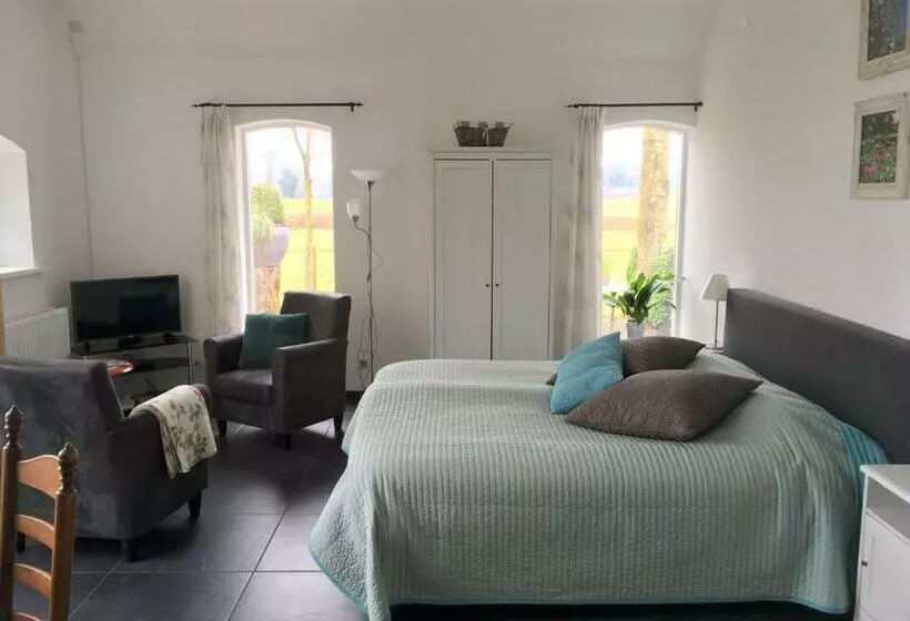 تختخواب و صبحانه De Borg Vakantie Appartementen