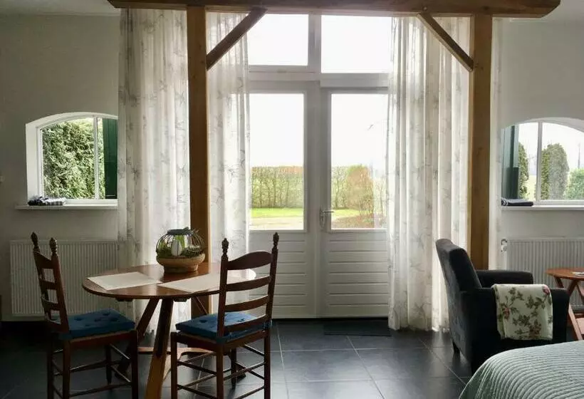 تختخواب و صبحانه De Borg Vakantie Appartementen