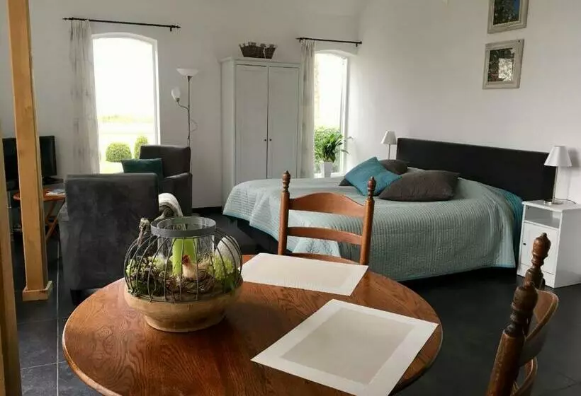 تختخواب و صبحانه De Borg Vakantie Appartementen