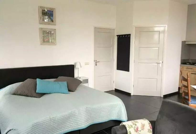 تختخواب و صبحانه De Borg Vakantie Appartementen