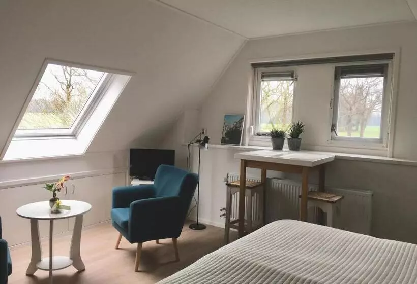 تختخواب و صبحانه De Borg Vakantie Appartementen