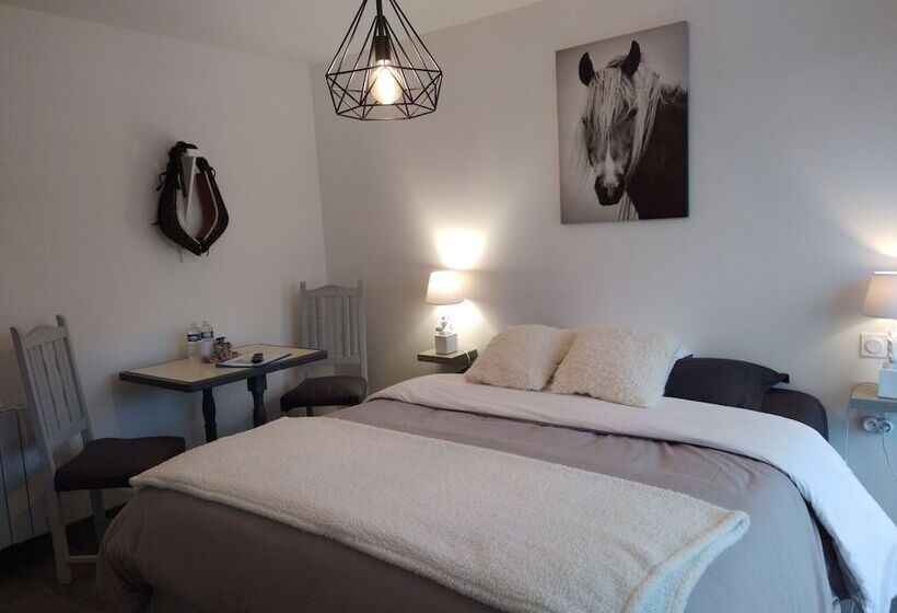 住宿加早餐  La Bergerie Du Mesnil