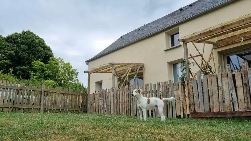 ベッドアンドブレックファースト La Bergerie Du Mesnil