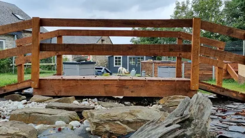 ベッドアンドブレックファースト La Bergerie Du Mesnil