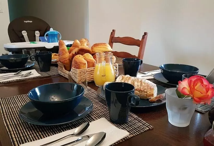 ベッドアンドブレックファースト La Bergerie Du Mesnil