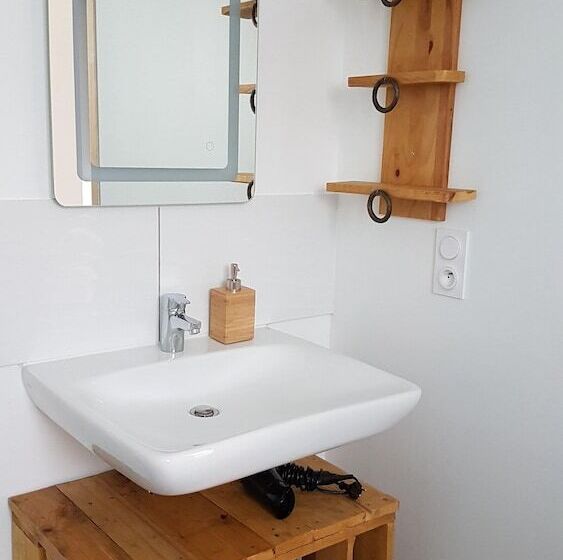 住宿加早餐  La Bergerie Du Mesnil