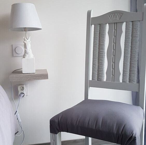 住宿加早餐  La Bergerie Du Mesnil