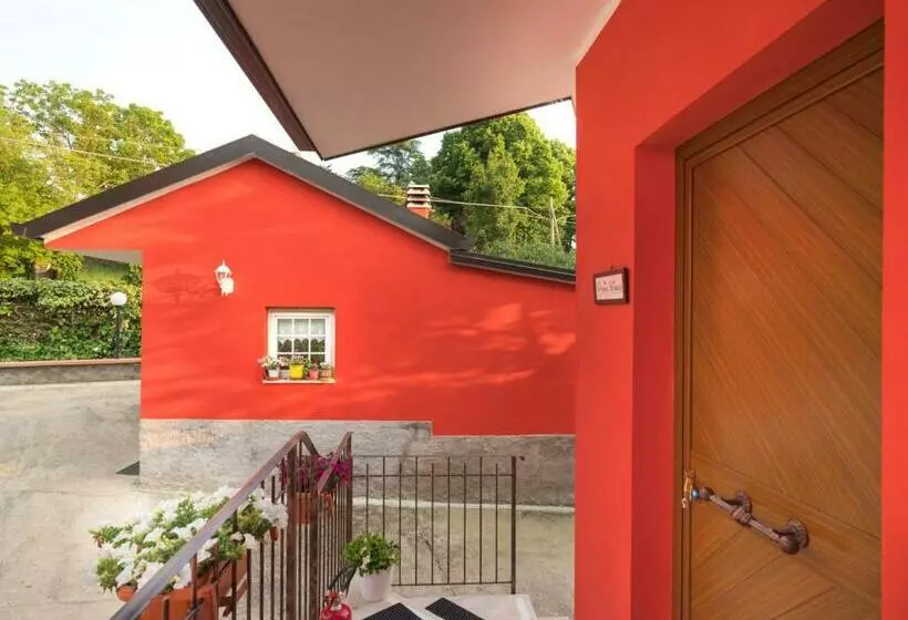 Aamiaismajoitus (B&B) La Casetta Di Richetto