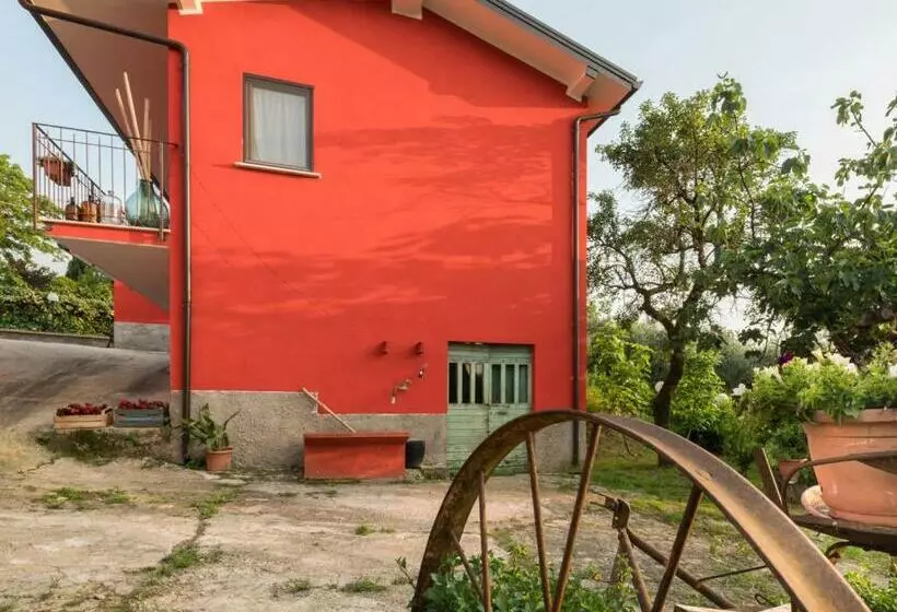 Aamiaismajoitus (B&B) La Casetta Di Richetto