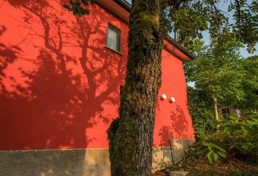 Aamiaismajoitus (B&B) La Casetta Di Richetto