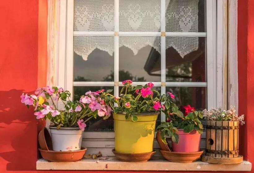 Aamiaismajoitus (B&B) La Casetta Di Richetto