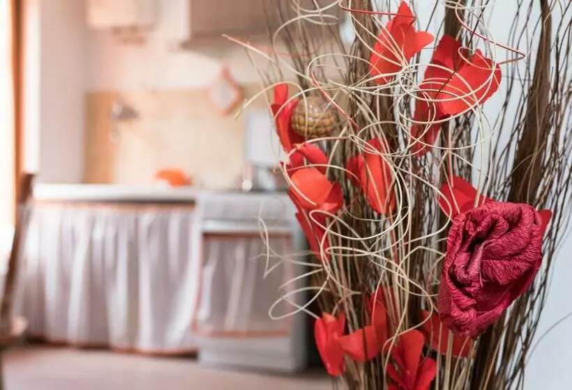 Aamiaismajoitus (B&B) La Casetta Di Richetto