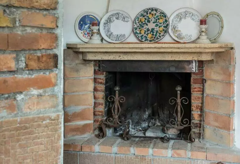 Aamiaismajoitus (B&B) La Casetta Di Richetto