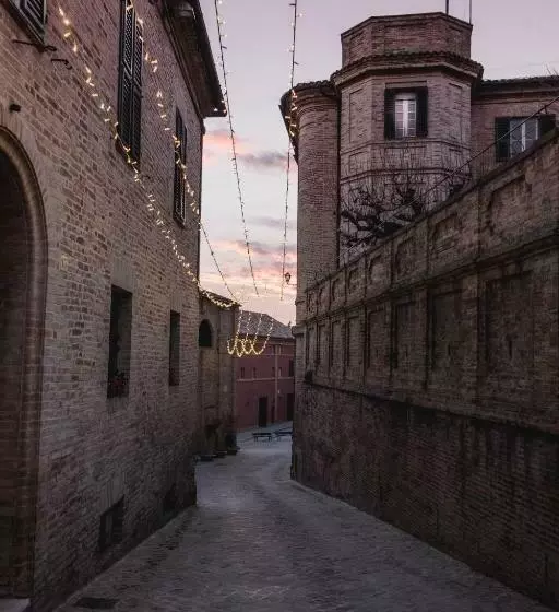 Aamiaismajoitus (B&B) Terrazza Sull Infinito