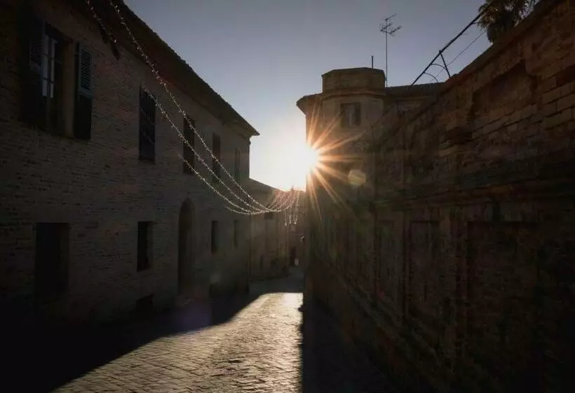 Aamiaismajoitus (B&B) Terrazza Sull Infinito