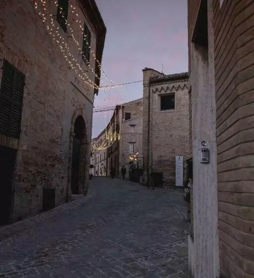 Aamiaismajoitus (B&B) Terrazza Sull Infinito