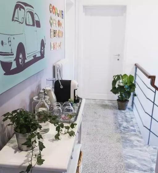 Aamiaismajoitus (B&B) Terrazza Sull Infinito