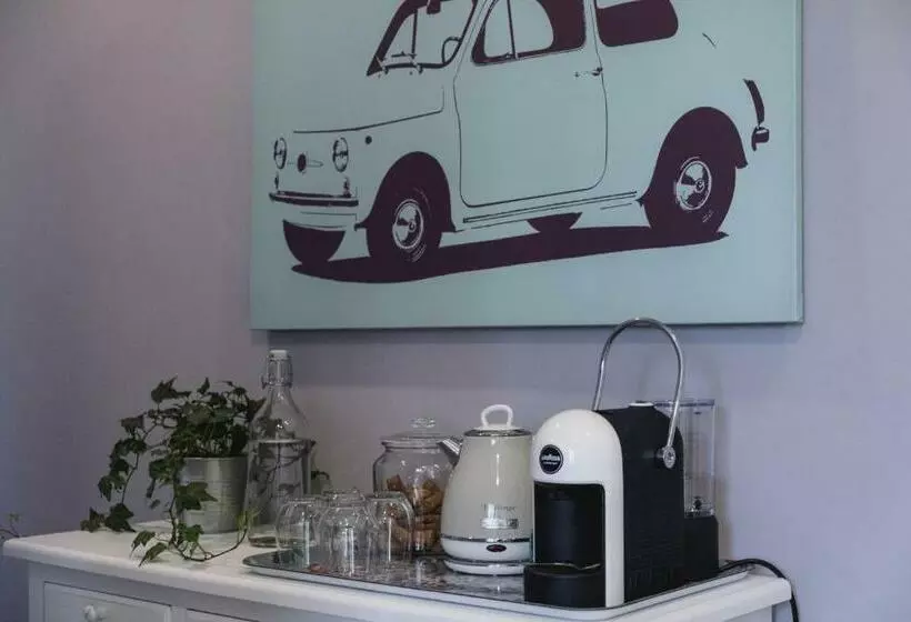 Aamiaismajoitus (B&B) Terrazza Sull Infinito