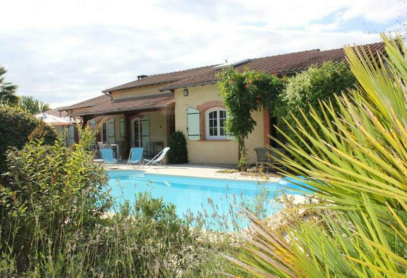 تختخواب و صبحانه Les Sittelles