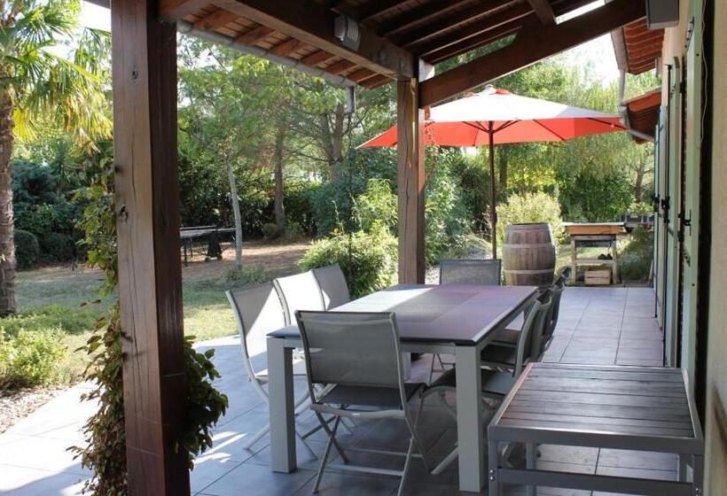 تختخواب و صبحانه Les Sittelles