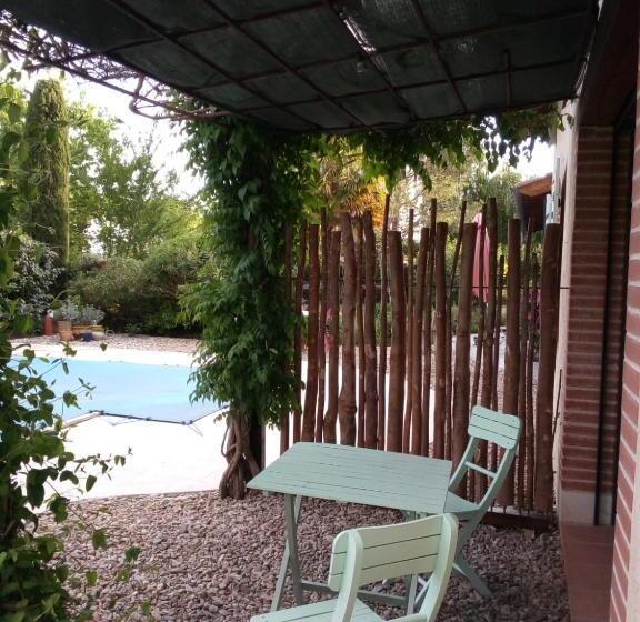 تختخواب و صبحانه Les Sittelles