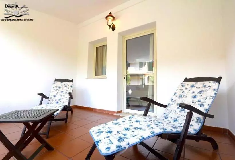 تختخواب و صبحانه Villa Dessena Guest House