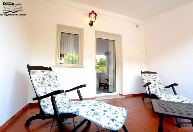 تختخواب و صبحانه Villa Dessena Guest House
