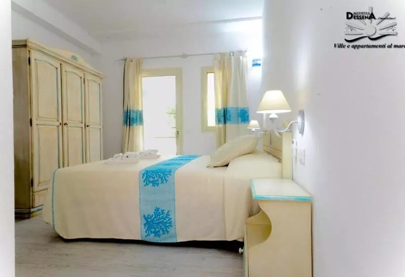 تختخواب و صبحانه Villa Dessena Guest House