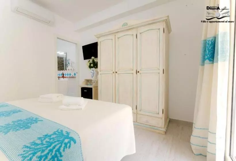 تختخواب و صبحانه Villa Dessena Guest House