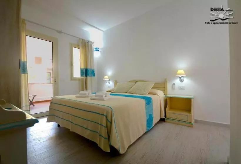 تختخواب و صبحانه Villa Dessena Guest House