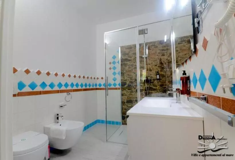 تختخواب و صبحانه Villa Dessena Guest House