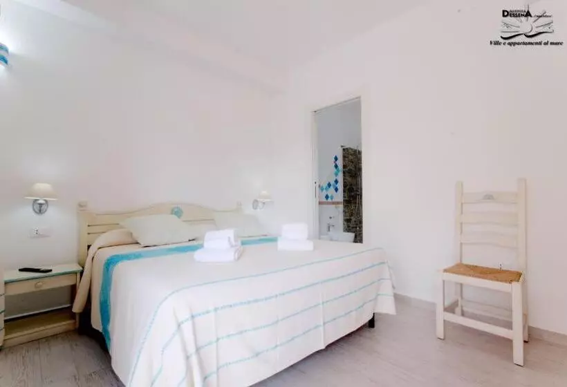 تختخواب و صبحانه Villa Dessena Guest House