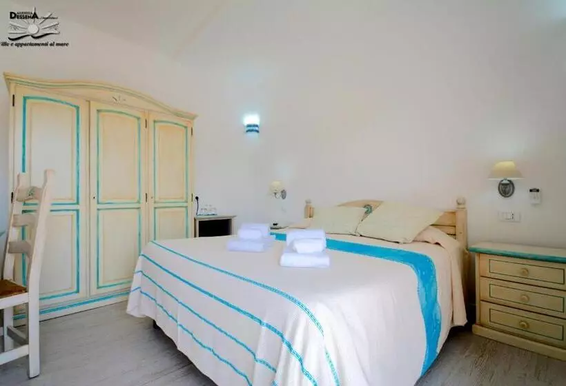 تختخواب و صبحانه Villa Dessena Guest House