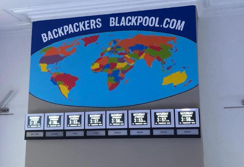 Alberg Backpackers Blackpool Hotel & Suites