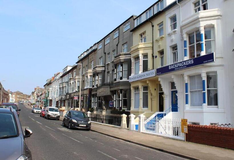 Alberg Backpackers Blackpool Hotel & Suites