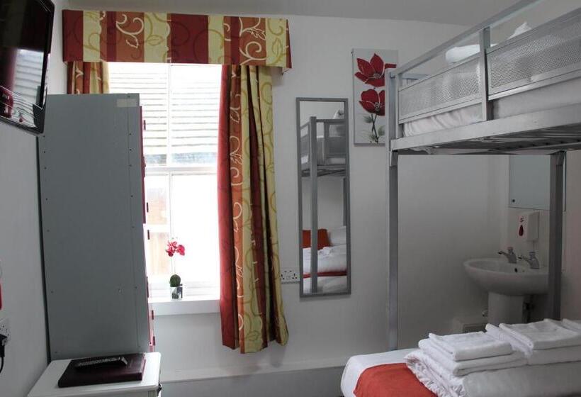 Alberg Backpackers Blackpool Hotel & Suites