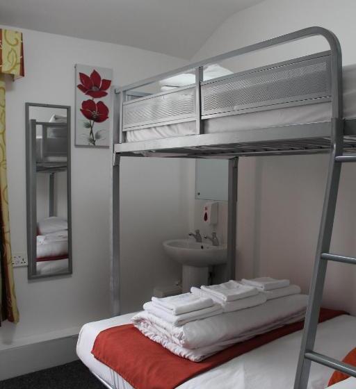 Alberg Backpackers Blackpool Hotel & Suites