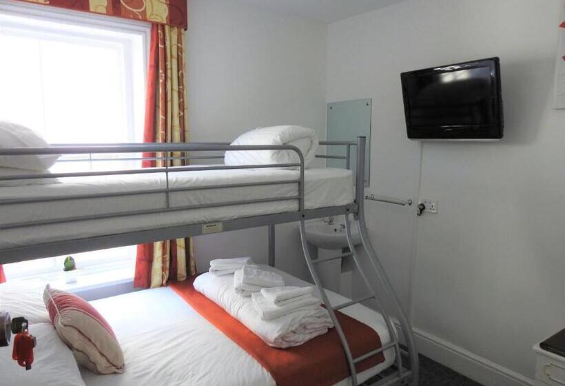 Alberg Backpackers Blackpool Hotel & Suites