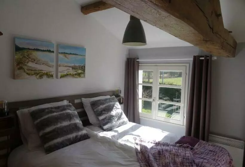 تختخواب و صبحانه Auberge Bonbeaujoli