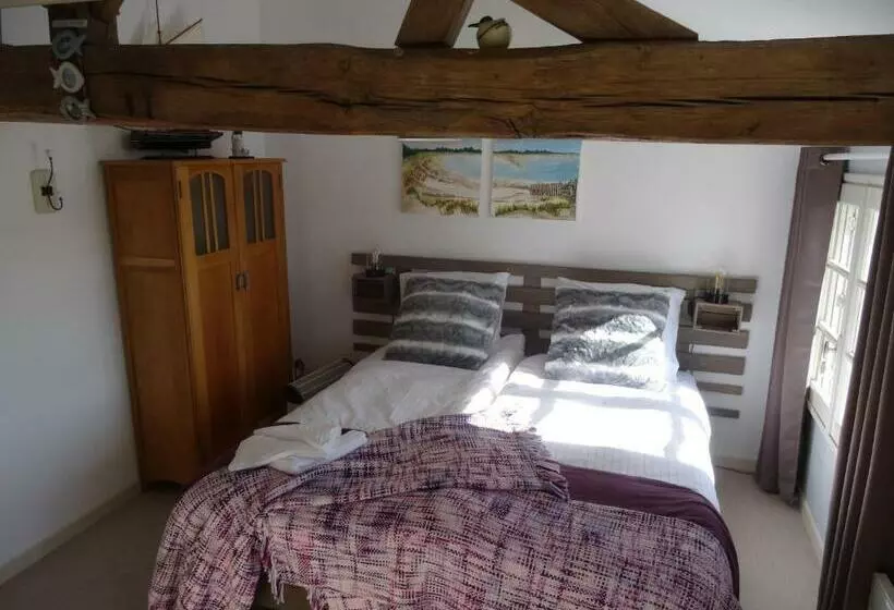 تختخواب و صبحانه Auberge Bonbeaujoli