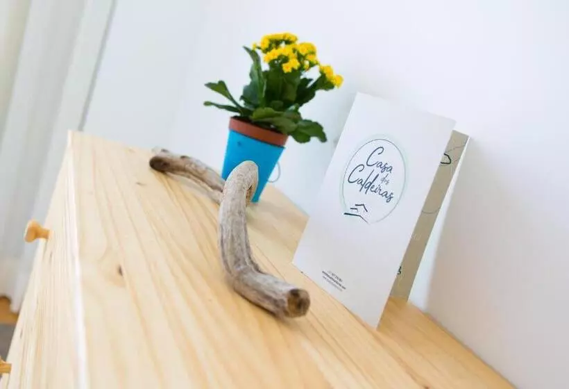 ベッドアンドブレックファースト Casa Dos Caldeiras